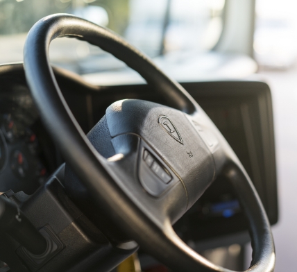 IC Bus Steering Wheel