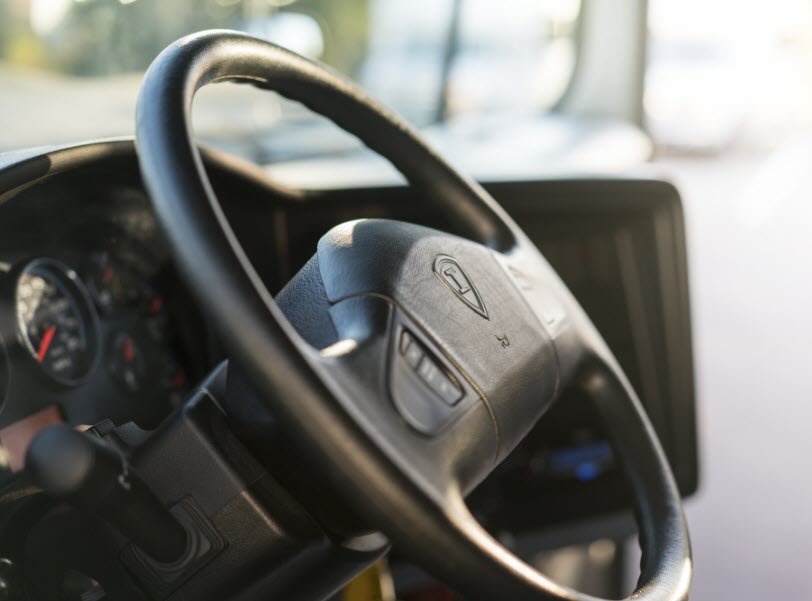 IC Bus Steering Wheel