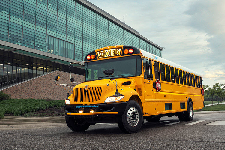 <img src="https://www.icbus.com/-/media/Project/Navistar/ICBus/ICBus/Blog/2023/Deploying-Electric-School-Bus/CE_Series_Site_750x500.jpg?h=500&iar=0&w=750&rev=a5823a2f016f48d581a11196ee987984&hash=0DB9787C6F79F0FF4E21E3C2E5336A7B" alt="CE Series Electric School Bus On Road" width="750" height="500" />
