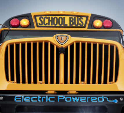 Electric powered school bus