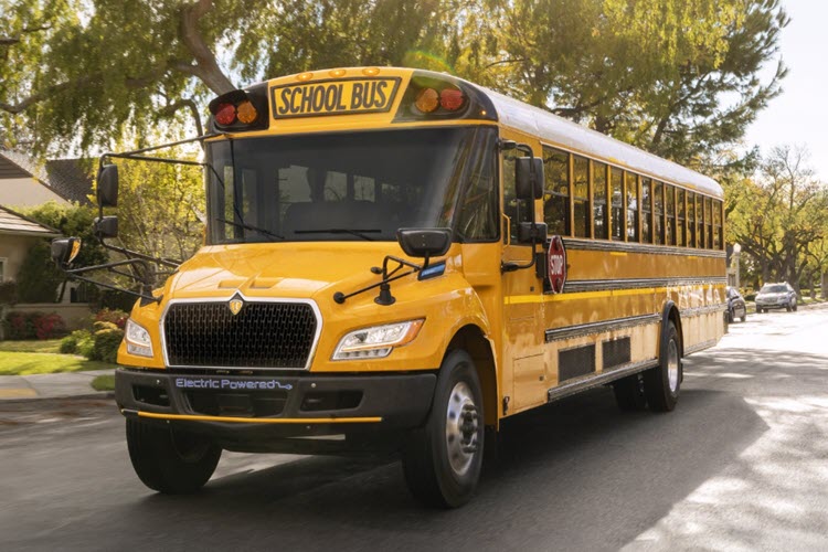Electric School Bus