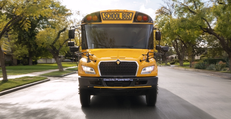 ICBus | Next Generation IC Bus® CE Series: The DriverFirstTM Experience