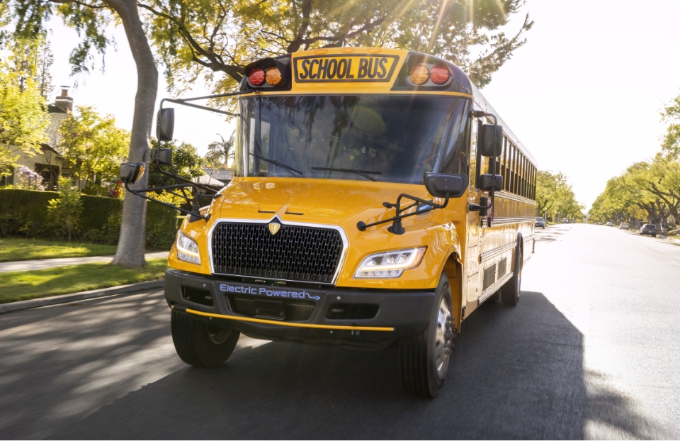 ICBus | Next Generation IC Bus® CE Series: The DriverFirstTM Experience