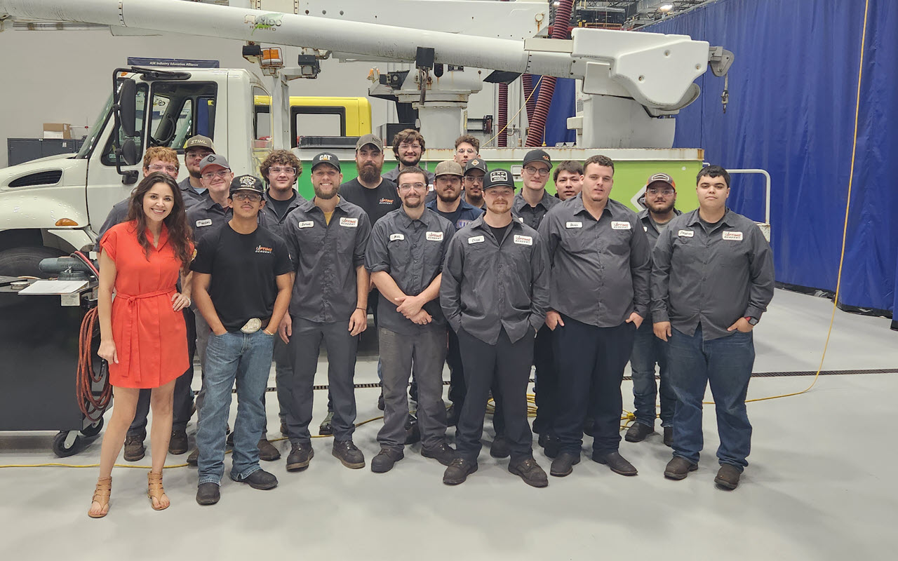 IC Bus Technicians Group Photo