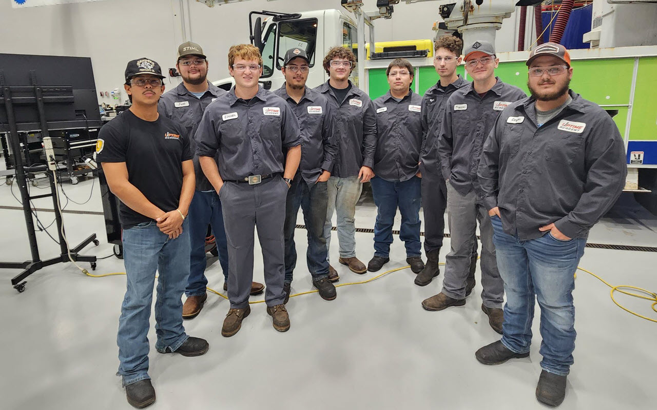 IC Bus Technicians Group Photo