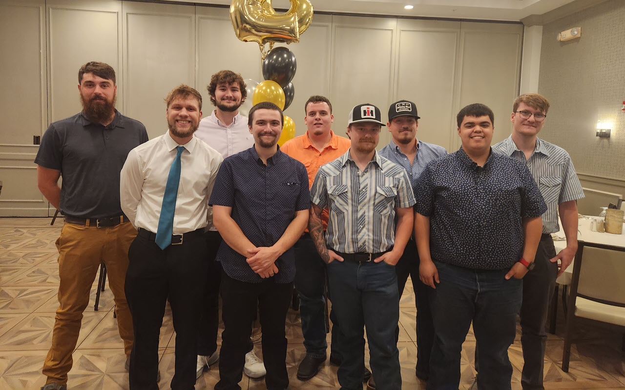 IC Bus Technicians Group Photo