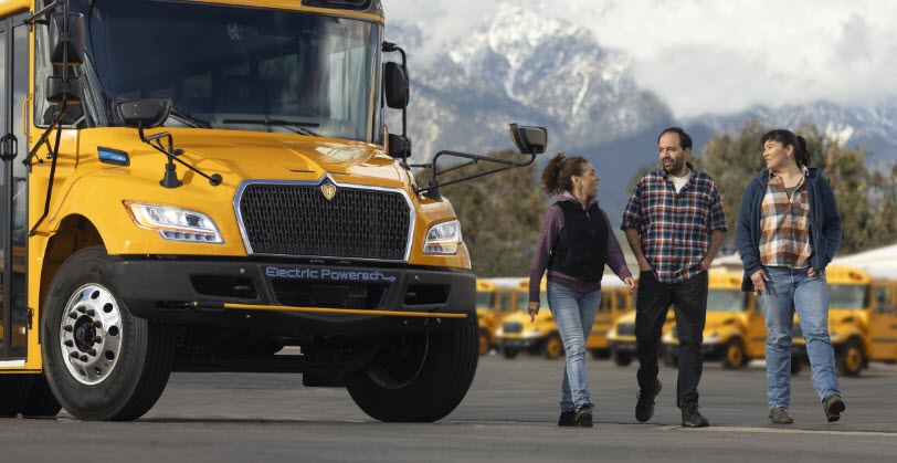 IC Bus EPA Clean School Bus Grant