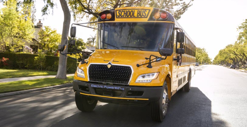 IC Bus EPA Clean School Bus Grant