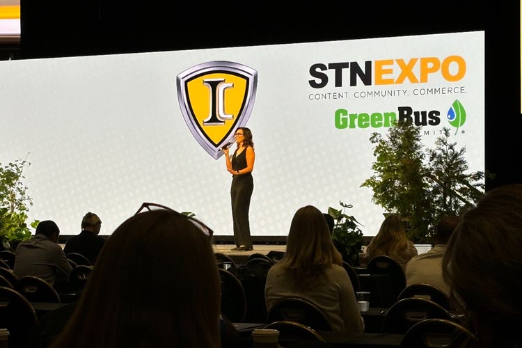 <img src="https://www.icbus.com/-/media/Project/Navistar/ICBus/ICBus/Blog/2024/National-School-Bus-Week/STN-Expo-Keynote-Speech-750x500.jpg?h=500&iar=0&w=750&rev=b173673afe6347e0bb36ce4efe9e84b2&hash=BE847D6A5090C6C029F347C08F2382F2" alt="National School Bus Safety Week Conference" width="750" height="500" />