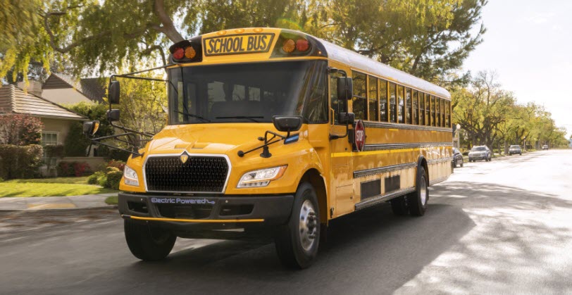 IC Bus End of Year School Bus Maintenance