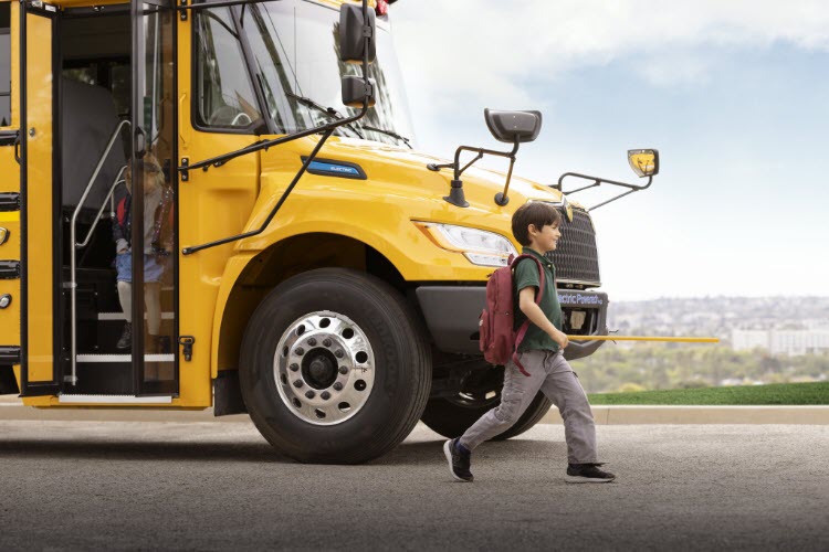 ICBus | Next Generation IC Bus® CE Series: The DriverFirstTM Experience