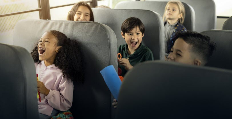 IC Bus End of Year School Bus Maintenance