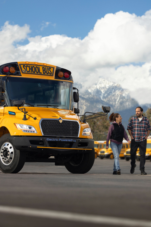 <img src="https://www.icbus.com/-/media/Project/Navistar/ICBus/ICBus/Blog/2026/driver-tips-hero-mobile.jpg?h=750&iar=0&w=500&rev=aee8d583fcf24b5287159fbaeb25f1c4&hash=87E15B98A2FB2CB9EC0174D918354C1A" alt="People in front of a bus with a mountain range in the background" width="500" height="750" />