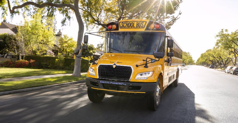 Yellow school bus