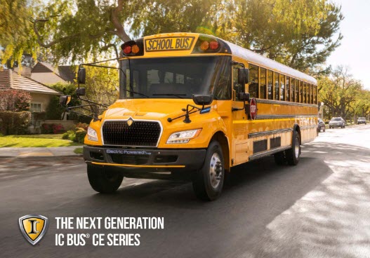 School bus brochure