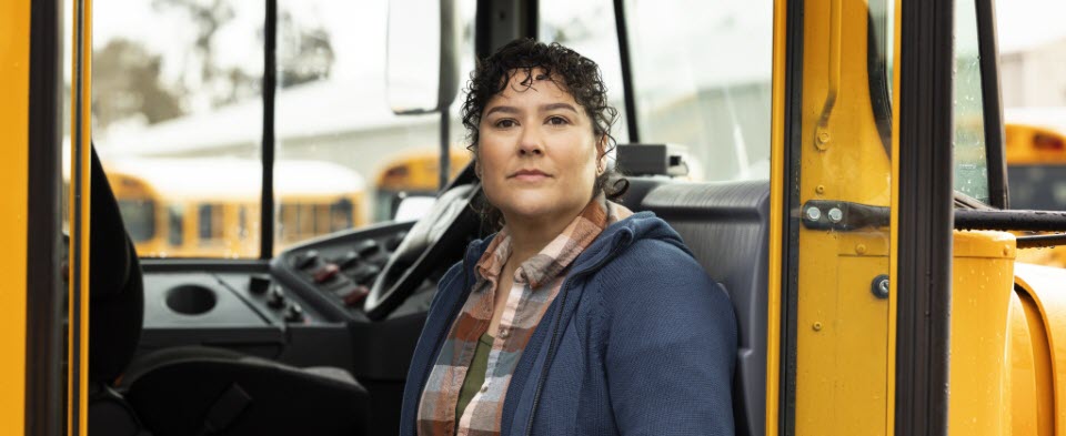 School bus driver