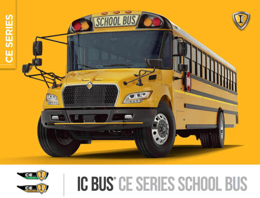 ICBus CE Series School Bus