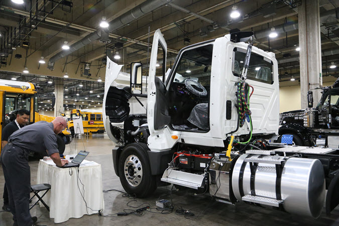 International Truck technician competition