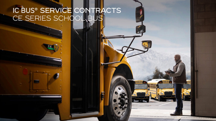 CE Series School Bus ICBus Service Contracts