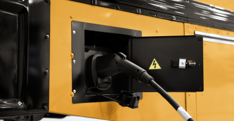 School bus charging