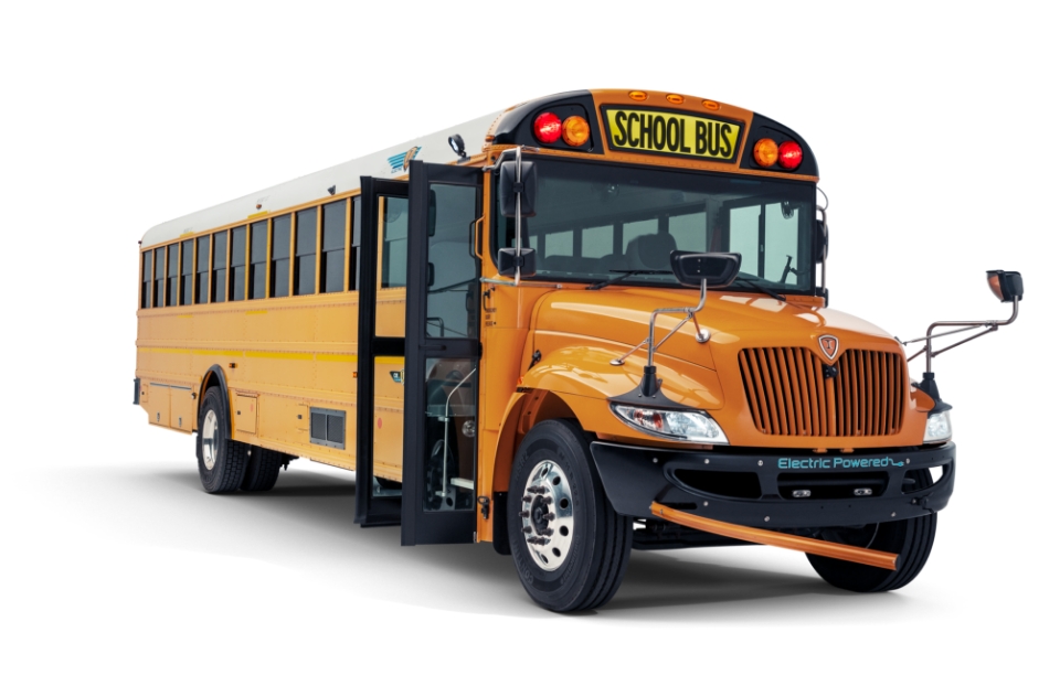 IC Bus school bus