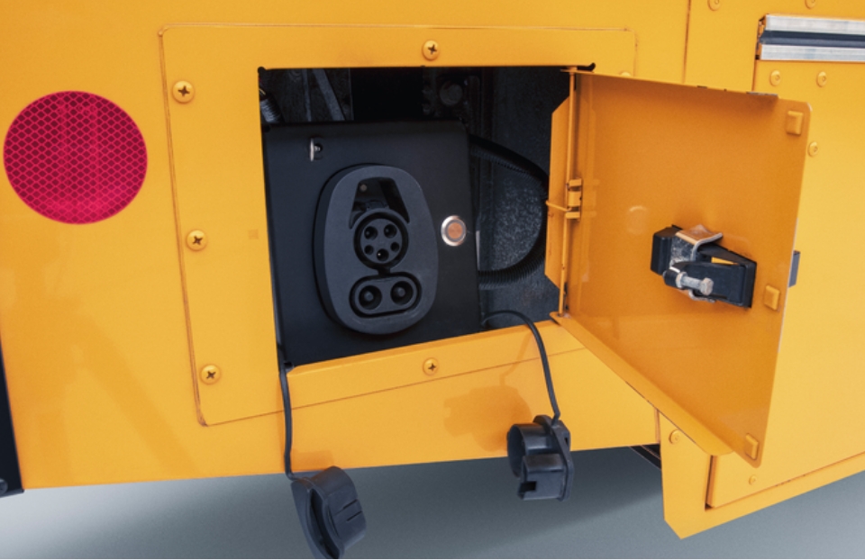 IC Bus charging port