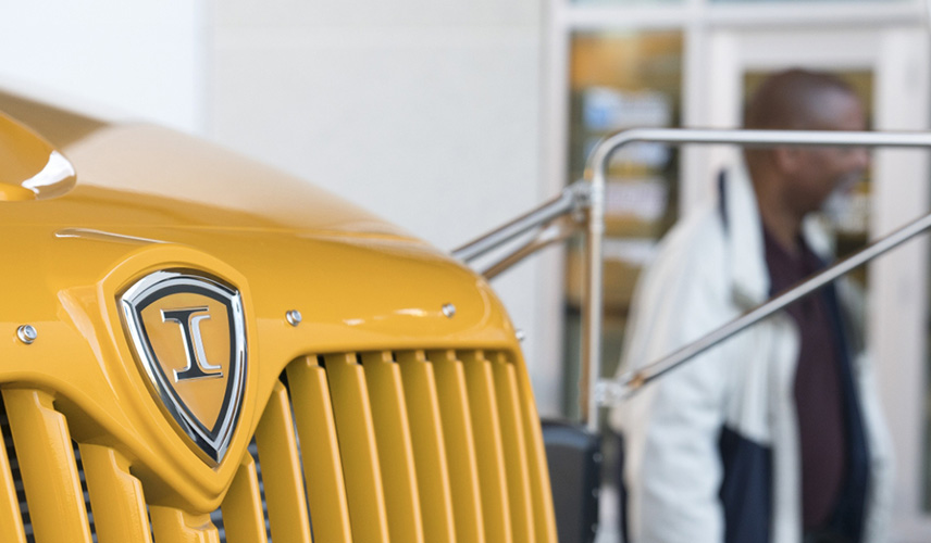IC Bus Grill