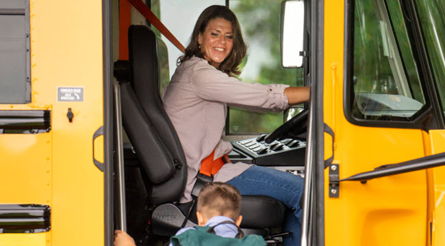 IC Bus Fleet Road Map Bus Promo