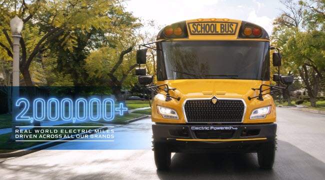 IC Bus Electric School Bus