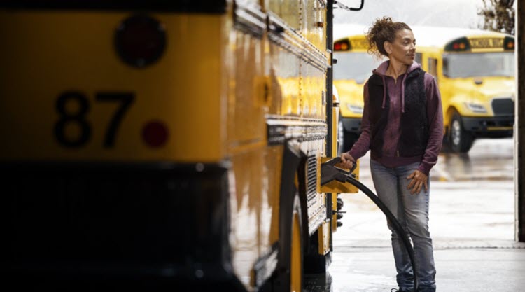 ICBus Charging Station